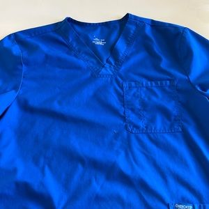 Large male scrub top